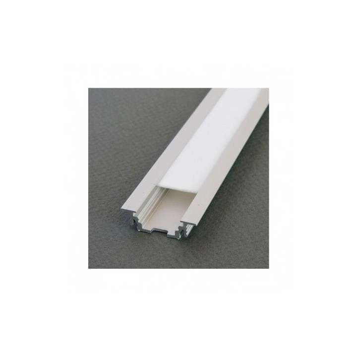 Profile Rainure 2000Mm Alu Anodise 14,4Mm