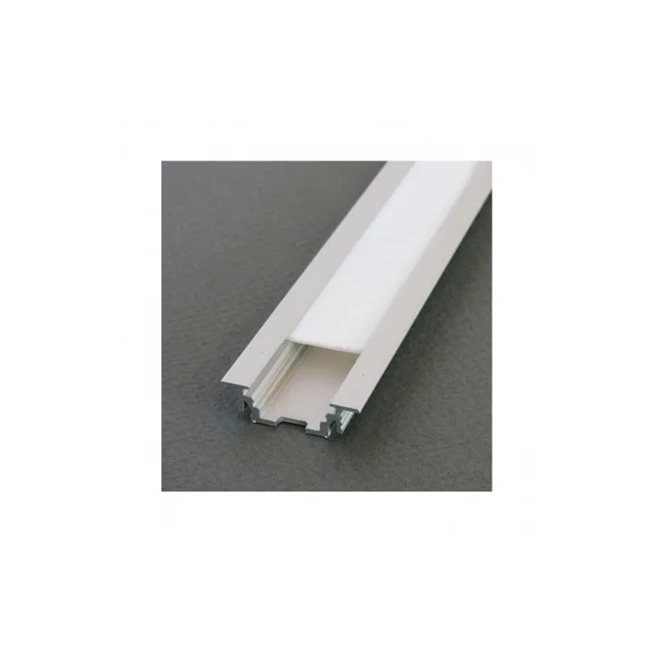 Profile Rainure 2000Mm Alu Anodise 14,4Mm