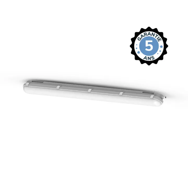 Rhone Etanche Led Int 1220 X 100Mm 30W 4000K Ip65 Ik10 Tra 5Ans (X6)