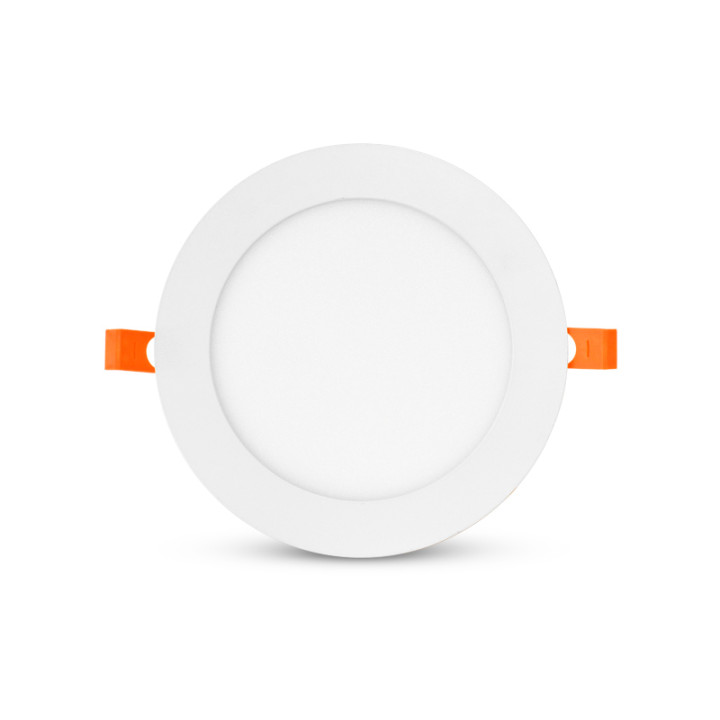 Slimy Plafonnier Downlight Diam 170Mm Blc 12W 4000K Alu