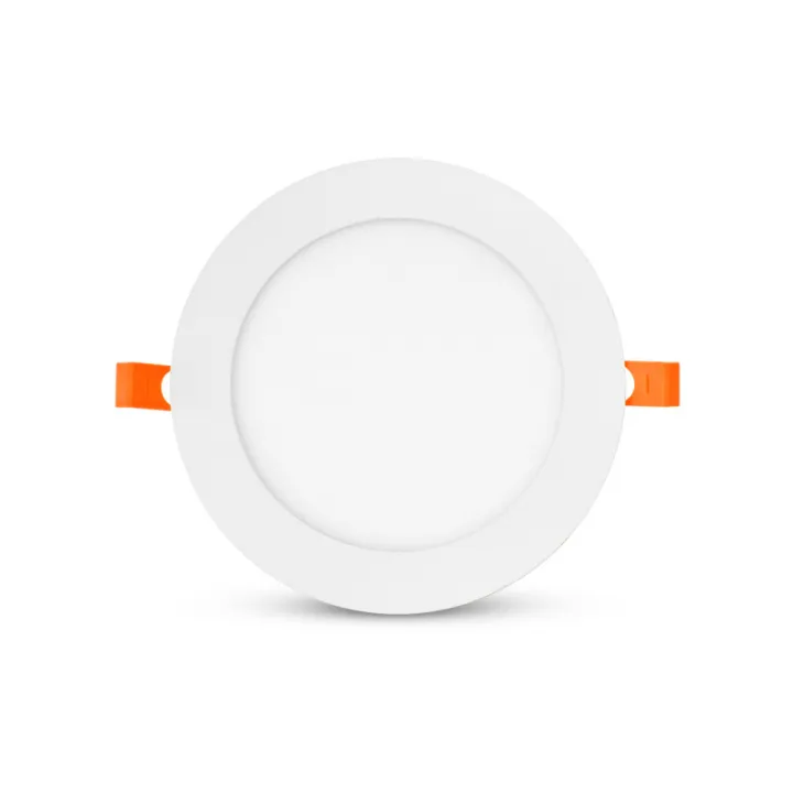 Slimy Plafonnier Downlight Diam 170Mm Blc 12W 4000K Alu