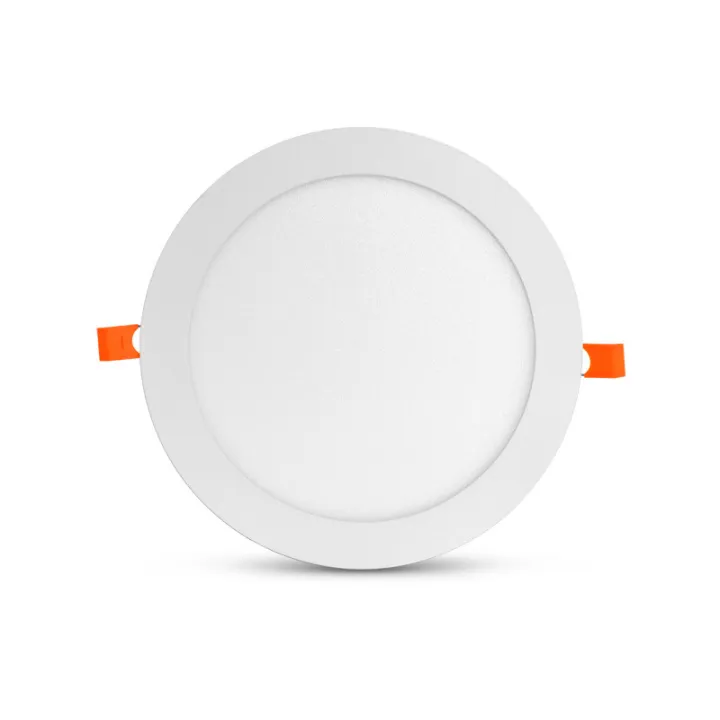 Slimy Plafonnier Downlight Diam 225Mm Blc 18W 4000K Alu