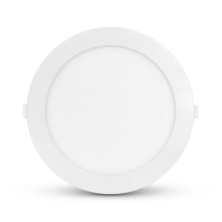 Slimy Plafonnier Downlight Diam 230Mm 18W 4000K Pc Blc