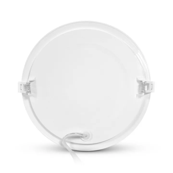 Slimy Plafonnier Downlight Diam 230Mm 18W 4000K Pc Blc