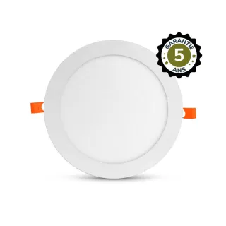 Slimy Ii Plafonnier Downlight Diam 225Mm 18W 4000K Alu Blc 5Ans