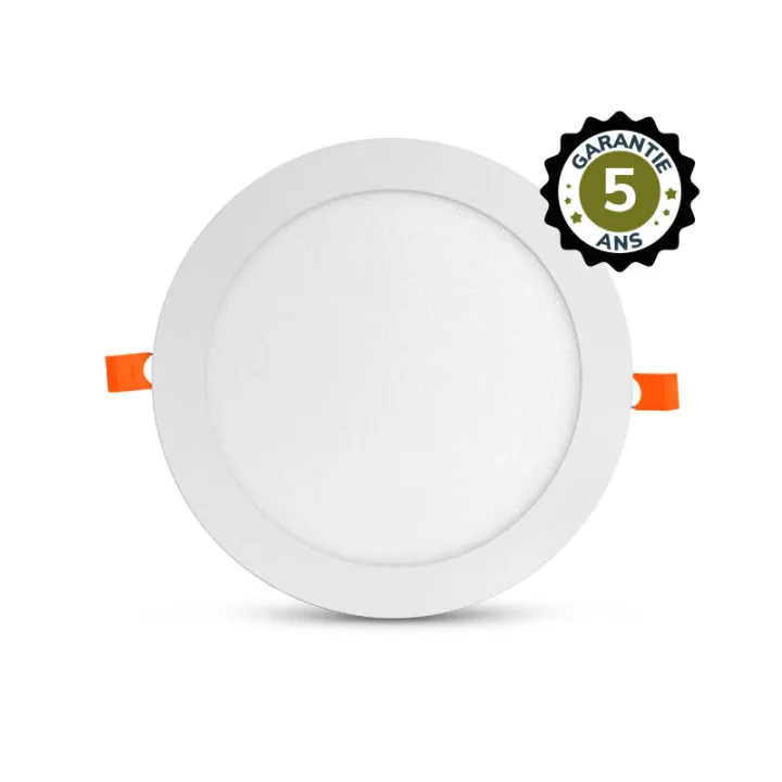 Slimy Ii Plafonnier Downlight Diam 225Mm 18W 4000K Alu Blc 5Ans