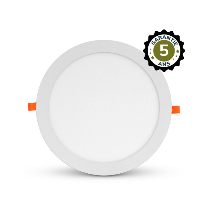 Slimy Ii Plafonnier Downlight Diam 300Mm 24W 3000K Alu Blc 5Ans