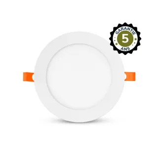 Slimy Ii Plafonnier Downlight Diam 175Mm 12W 3000K Alu Blc 5Ans