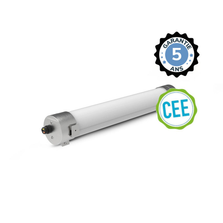 Tube Ii 600Mm Opal 17W 3Kk 150Lm/W L80B10 50000H + Detecteur Hf 5A