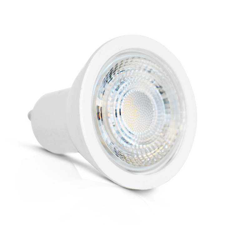 Ampoule Led 6W Gu10 3000K 38° Depoli Boite