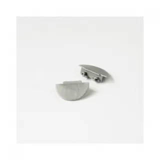 Terminaison Profile Rainure 14,4Mm Gs Pack De 2