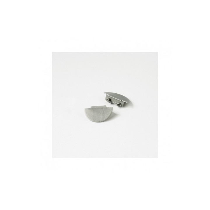 Terminaison Profile Rainure 14,4Mm Gs Pack De 2