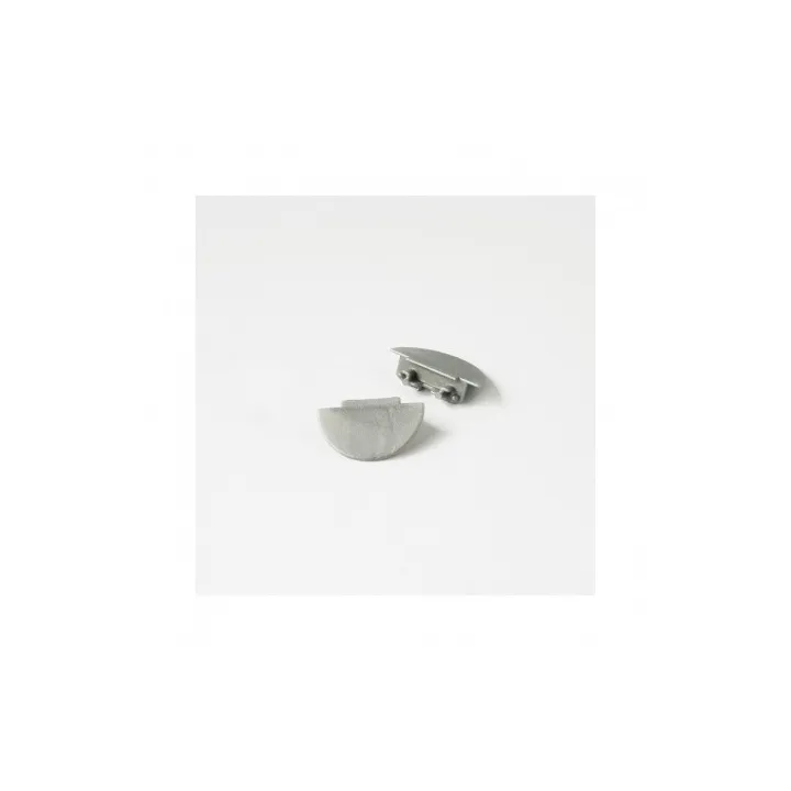 Terminaison Profile Rainure 14,4Mm Gs Pack De 2