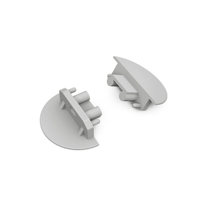 Terminaison Profile Rainure 14,4Mm Gs Pack De 2