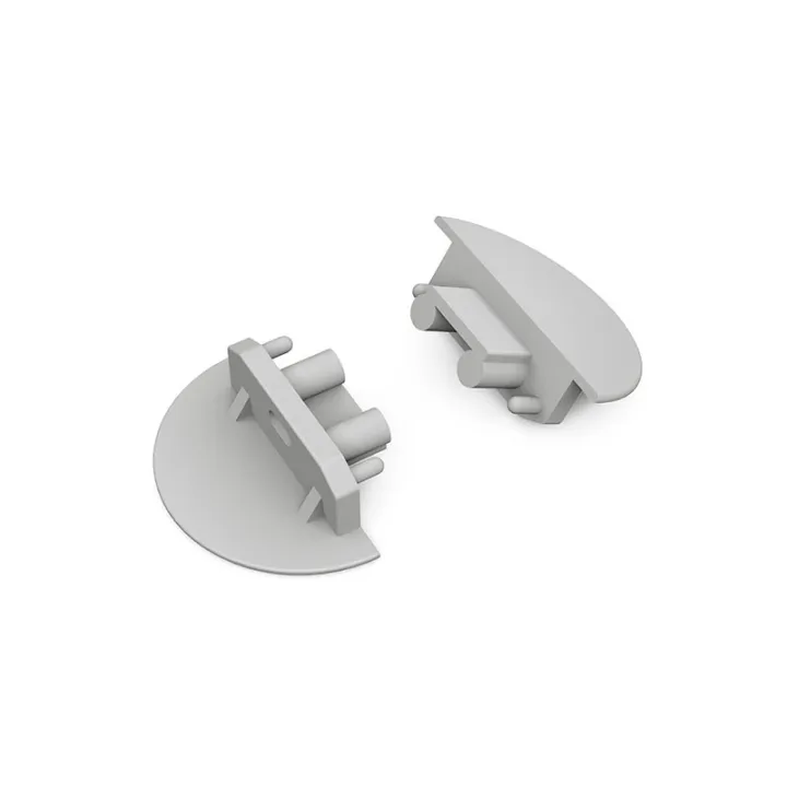 Terminaison Profile Rainure 14,4Mm Gs Pack De 2