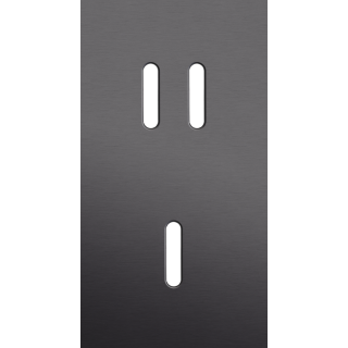 PLAQUE DBL V71 PR 1 COMMUT DBL + 1 COMMUT SMPL,NIKO ROCKER