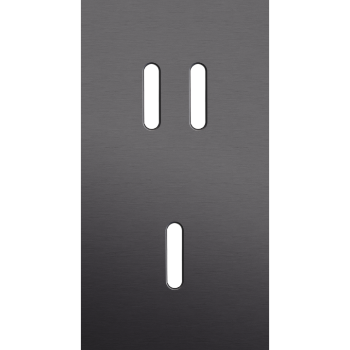 PLAQUE DBL V71 PR 1 COMMUT DBL + 1 COMMUT SMPL,NIKO ROCKER