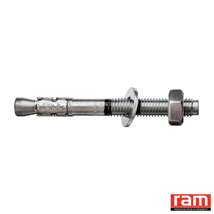 SACH 4 GOUJONS ANCRAGE  10 X 170