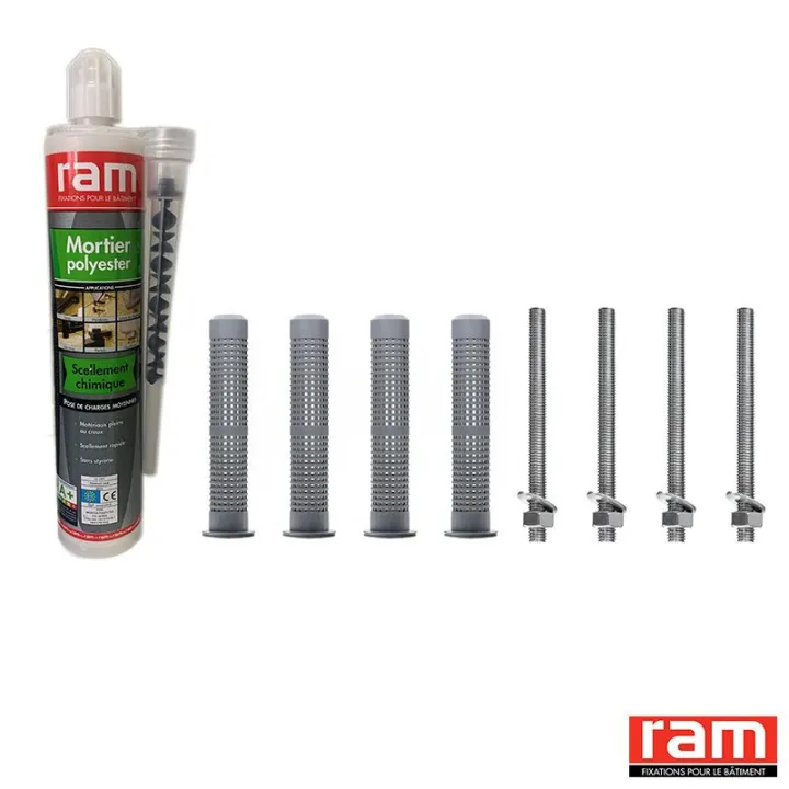 Kit Fix Chimique 300 Ml Tamis16X130