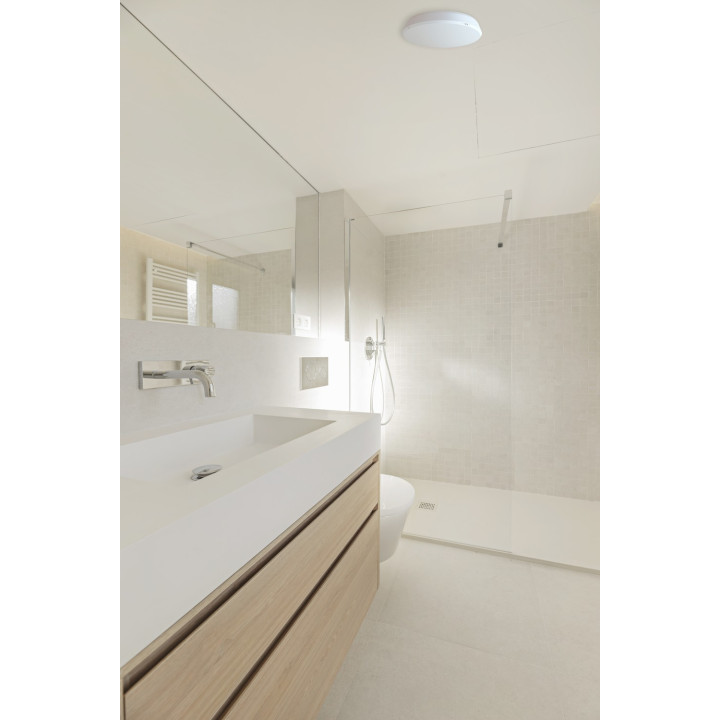 OSMO 850lm 3000K IK10 IP65 Ø268mm hf BL