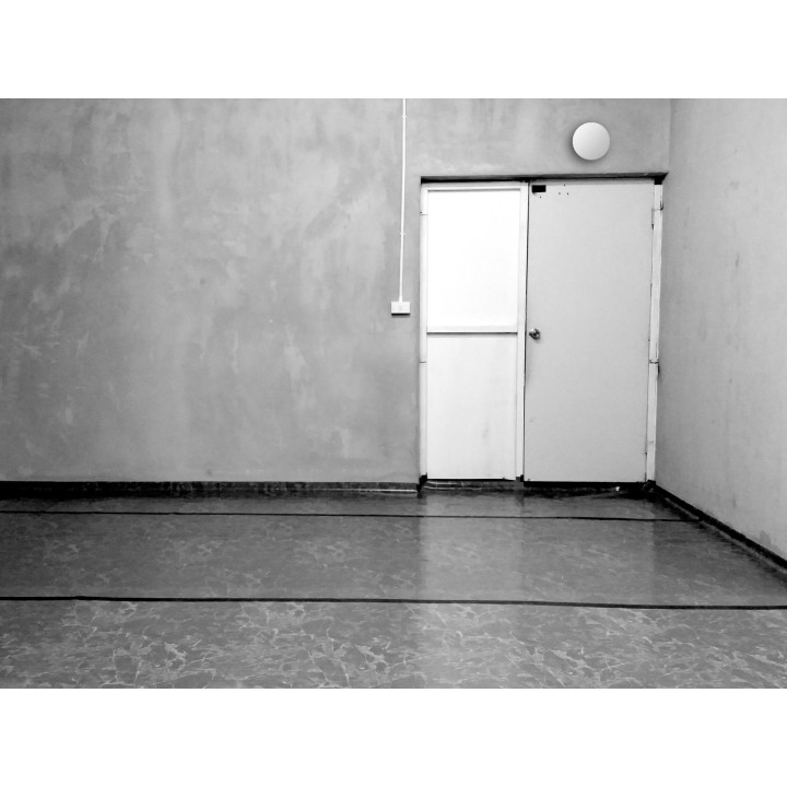 OSMO 850lm 3000K IK10 IP65 Ø268mm hf BL