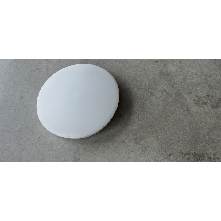 OSMO 850lm 3000K IK10 IP65 Ø268mm hf BL