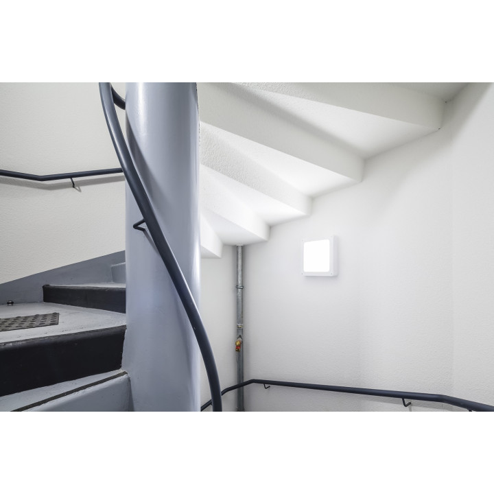 Effice 2450Lm 4000K Vav Ik10 Ip55 L350Mm On Off Gr