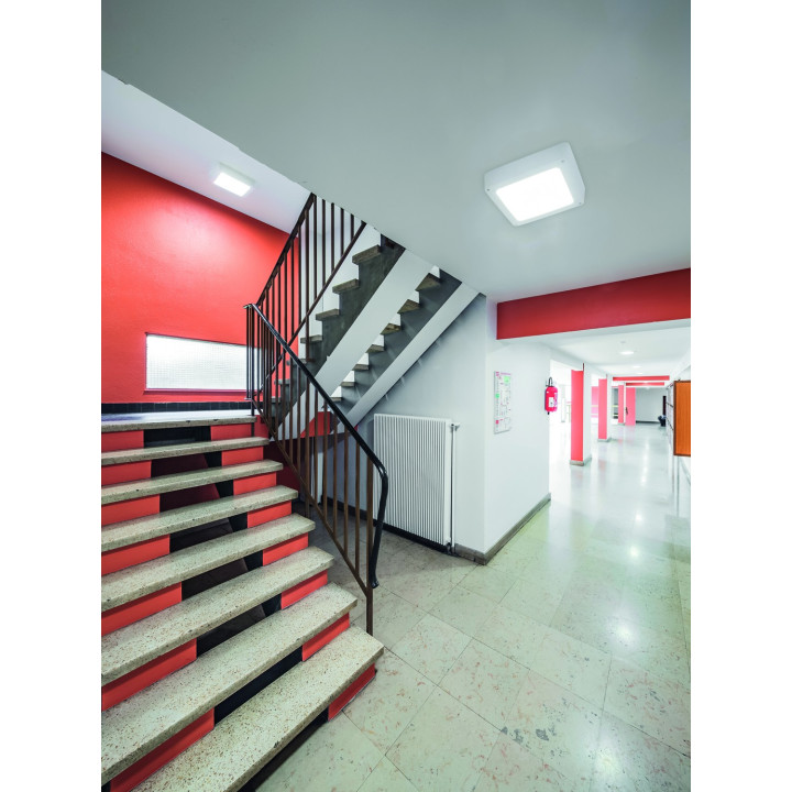 Effice 2450Lm 4000K Vav Ik10 Ip55 L350Mm On Off Gr