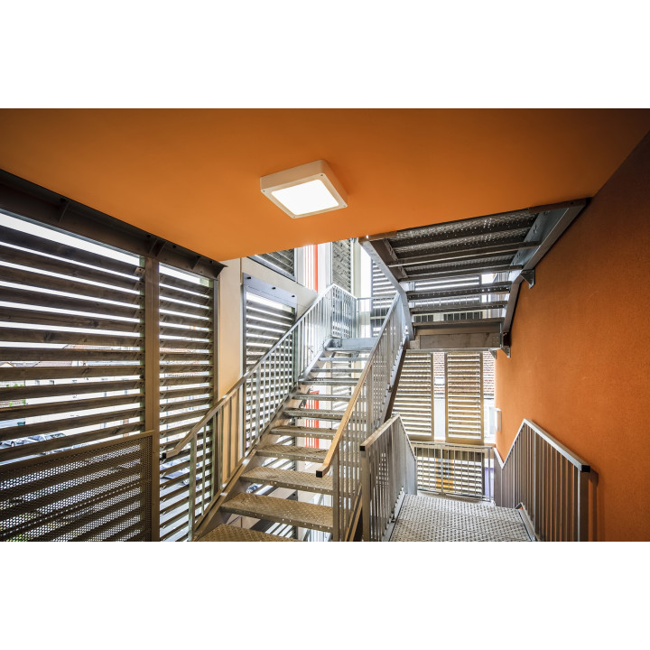 Effice 2450Lm 4000K Vav Ik10 Ip55 L350Mm On Off Gr