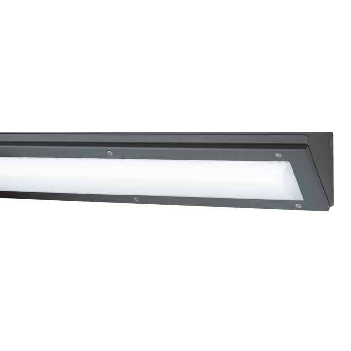 Applique Titan A45 4080Lm 4000K Vav Ik11++/120J Ip65 L720Mm Hf Pro At