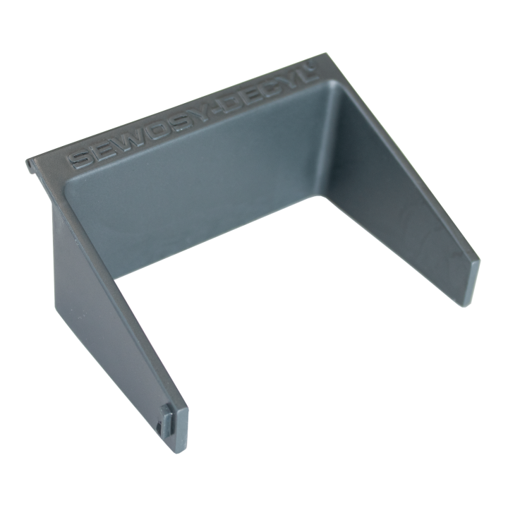 Cache cylindre extension pour bandeaux CPREG + découpe