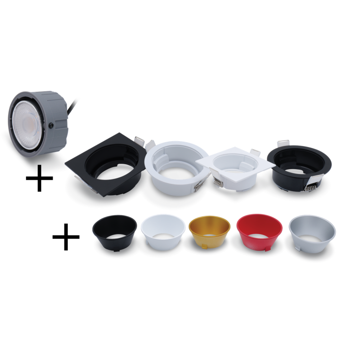 Module Gaspard 7W Cct Seulement, À Compléter Avec Col & Ref