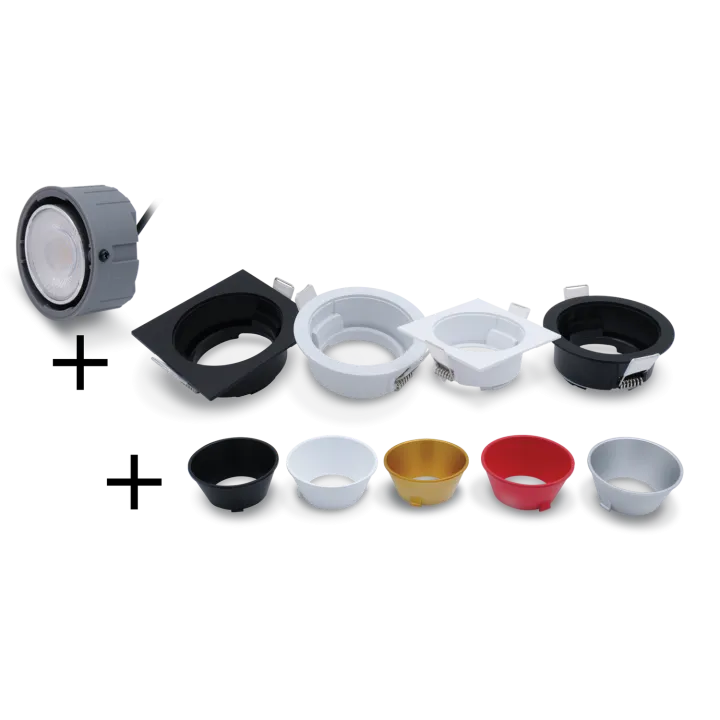 Module Gaspard 7W Cct Seulement, À Compléter Avec Col & Ref