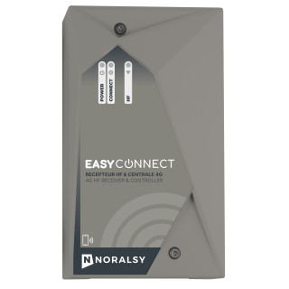 Récepteur Hf 4G Easyconnect - 2 Relais 6000 Télécommandes - 10Ans De Data Inclus