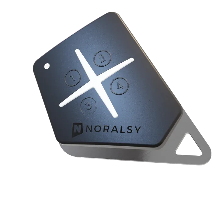 Récepteur Hf 4G Easyconnect - 2 Relais 6000 Télécommandes - 10Ans De Data Inclus