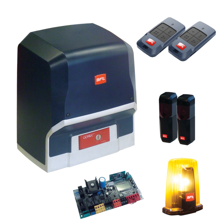 Kit Are Ultra Btum 1000 New Maxi 1T +Cellules+Cligno+2 Emetteur