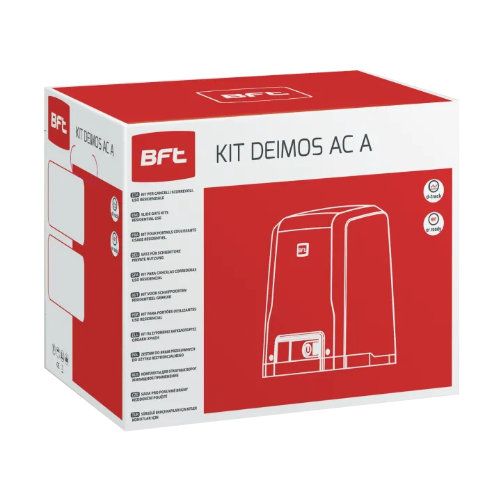 Kit Motorisation Portail Coulissant Deimos Ac A 600 Sl