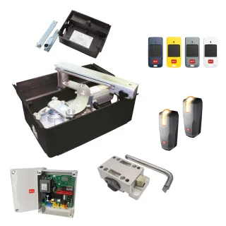 Kit pro FRA motorisation portail battant enterré ELI SMART BT A40  24v