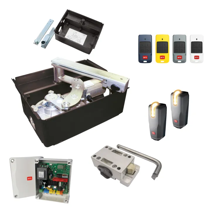 Kit pro FRA motorisation portail battant enterré ELI SMART BT A40  24v