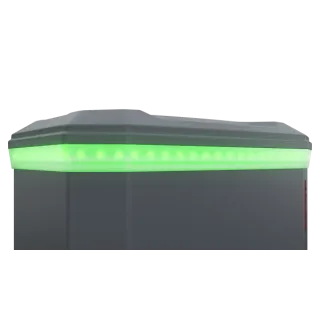 Eclairage Led Rouge Vert Top Light Gu36 Pour Giotto Bt B