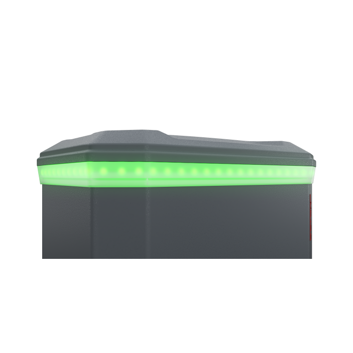 Eclairage Led Rouge Vert Top Light Gu36 Pour Giotto Bt B