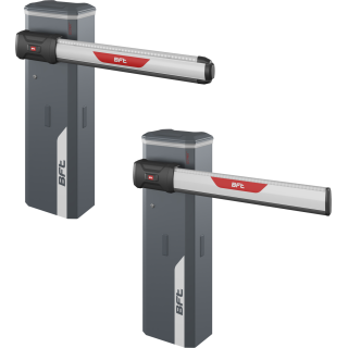 Barrière GIOTTO BT B U36 usage intensif jusqu'à 6m