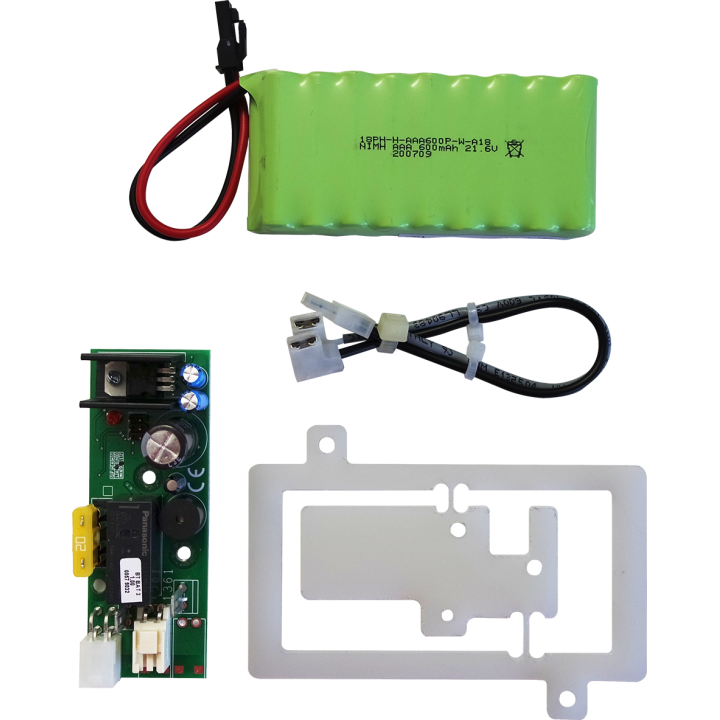 Kit batteries et chargeur pour VIRGO BT B et VIRGO SMART 