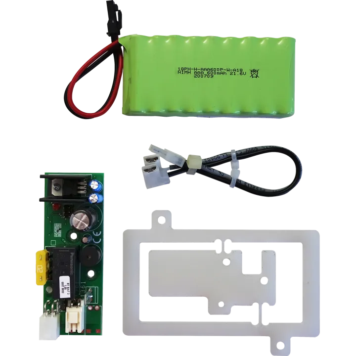 Kit batteries et chargeur pour VIRGO BT B et VIRGO SMART 