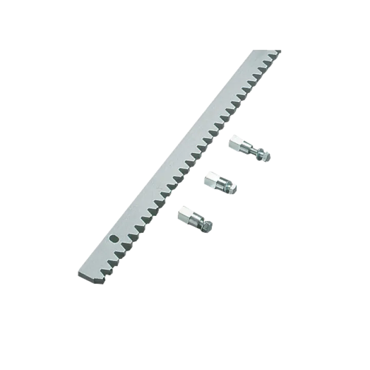 Crémaillère Acier Avec Entretoise Cvz Longueur 1M Module 4