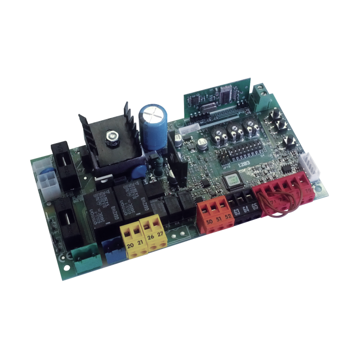 Carte De Commande Hamal Pour Ares Bt A1000/1500 Sans Transfo