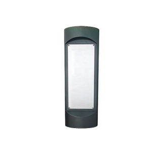 Module totem Ral 7015. Totem indicateur pour bornes et barrières