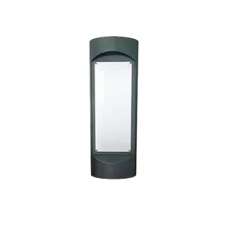 Module Totem Ral 7015. Totem Indicateur Pour Bornes Et Barrières
