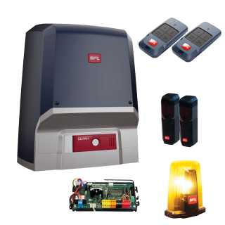 Kit motorisation portail coulissant ARES ULTRA BT B 1000
