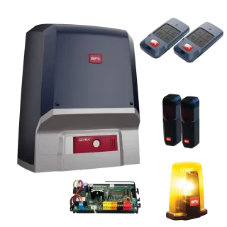 Kit Motorisation Portail Coulissant Ares Ultra Bt B 1000